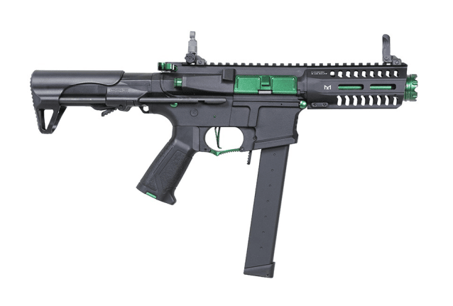 G&g ARP 9 Jade Green - SMG / CQB Airsoft rifles - view 2
