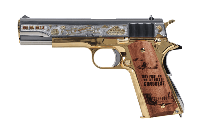 GPM1911 LIMITED EDITION (D-DAY) GBB PISTOL - Airsoft 1911 Pistols - view 2