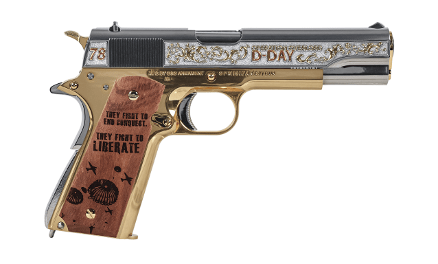 GPM1911 LIMITED EDITION (D-DAY) GBB PISTOL - Airsoft 1911 Pistols - view 3