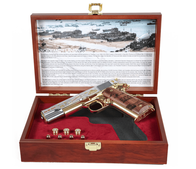 GPM1911 LIMITED EDITION (D-DAY) GBB PISTOL - Airsoft 1911 Pistols - view 5
