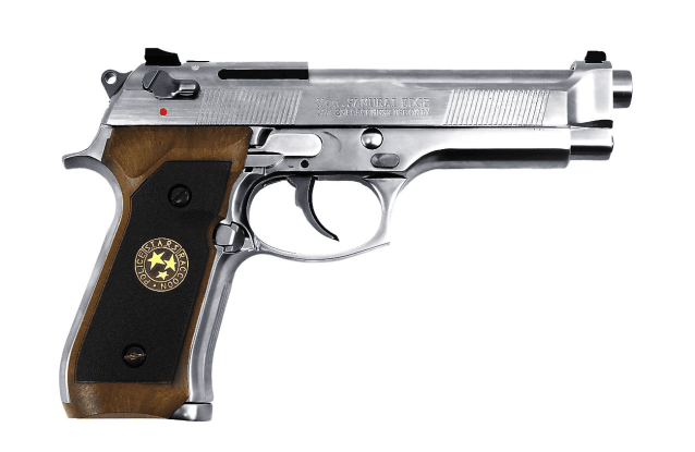 M92 GEN2 BIOHAZARD GBB PISTOL (SILVER) (SILVER BARREL) - All Airsoft Gas Pistols - view 3