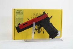 used - army armament R604 - two tone red