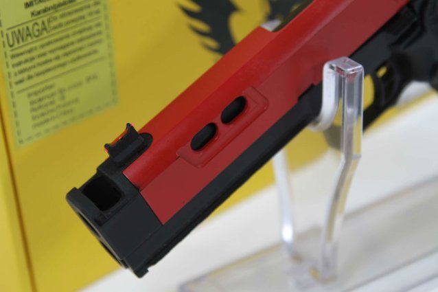 used - army armament R604 - two tone red - Used Airsoft Equipment - view 3