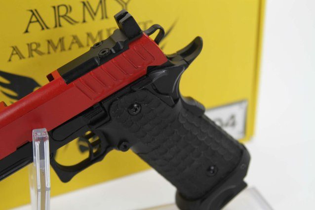 used - army armament R604 - two tone red - Used Airsoft Equipment - view 4