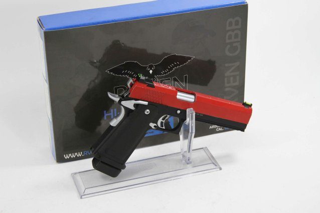 used - raven 5.1 hi-capa - Used Airsoft Equipment - view 3