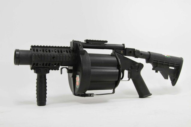used - ics grenade launcher - Used Airsoft Equipment