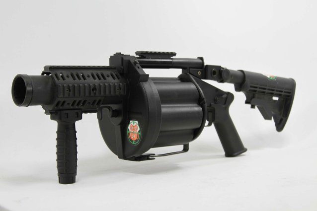used - ics grenade launcher - Used Airsoft Equipment - view 3