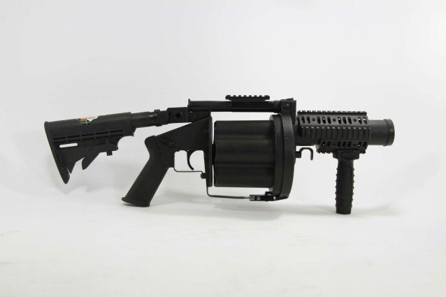 used - ics grenade launcher - Used Airsoft Equipment - view 2