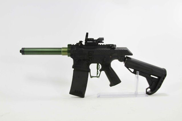 used - G&G ssg-1 green - Used Airsoft Equipment