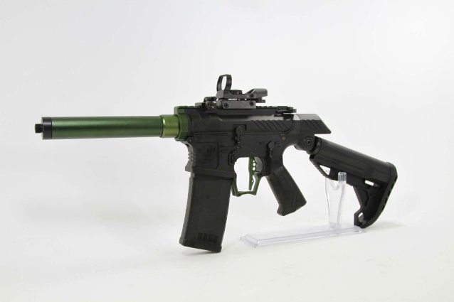 used - G&G ssg-1 green - Used Airsoft Equipment - view 2