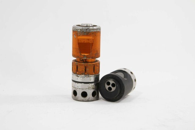 used - trmr-e1 orange with multishot base - Used Airsoft Equipment