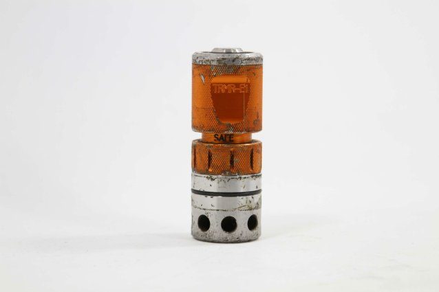 used - trmr-e1 orange with multishot base - Used Airsoft Equipment - view 2