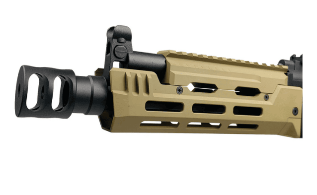 Rossi AK AK74u GROM MOD.1 AEG (Tan) - All AEG Airsoft Rifles - view 4