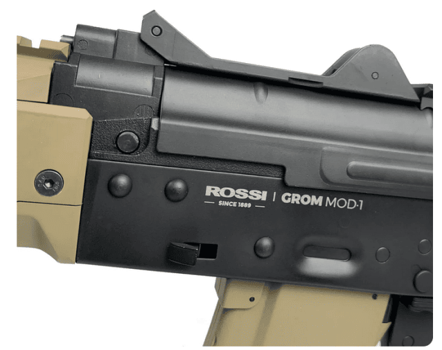 Rossi AK AK74u GROM MOD.1 AEG (Tan) - All AEG Airsoft Rifles - view 2