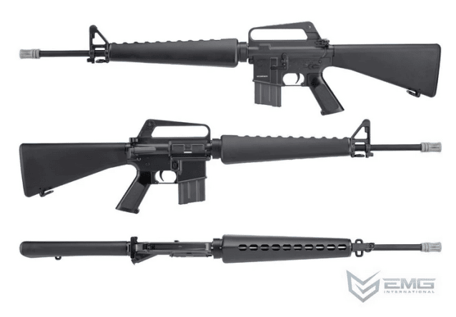 Colt M16A1 Lightning Series Gas Blowback Rifle (EMG/Cyma CGS - MWS - COLT) - EMG - view 6