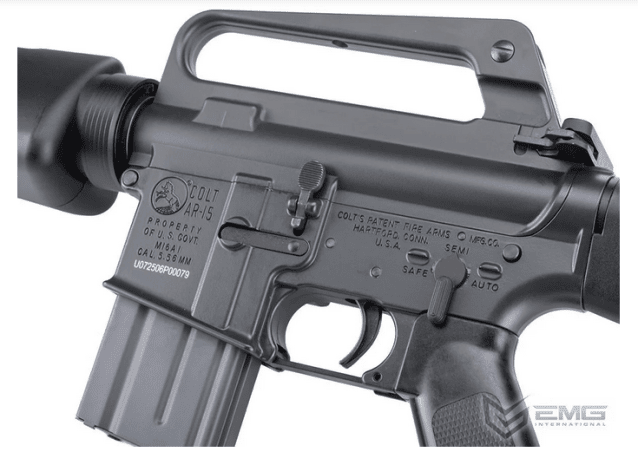 Colt M16A1 Lightning Series Gas Blowback Rifle (EMG/Cyma CGS - MWS - COLT) - EMG - view 3