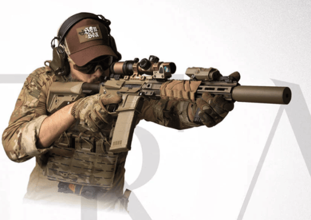 Secutor ASTRA XI Shadow AEG (M-Lok - Tan) - Secutor - view 4