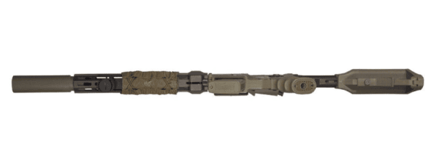 Secutor ASTRA XI Shadow AEG (M-Lok - Tan) - Secutor - view 10