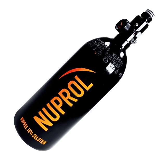 Nuprol 48CL ALUMINIUM 3000PSI HPA TANK W/REGULATOR - Nuprol