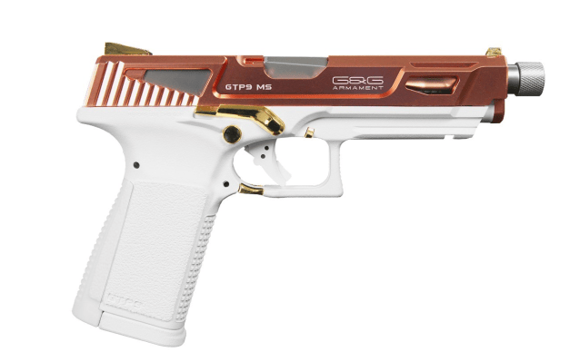 G&G GTP9 MS (PINK) GBB PISTOL - All Airsoft Gas Pistols - view 2