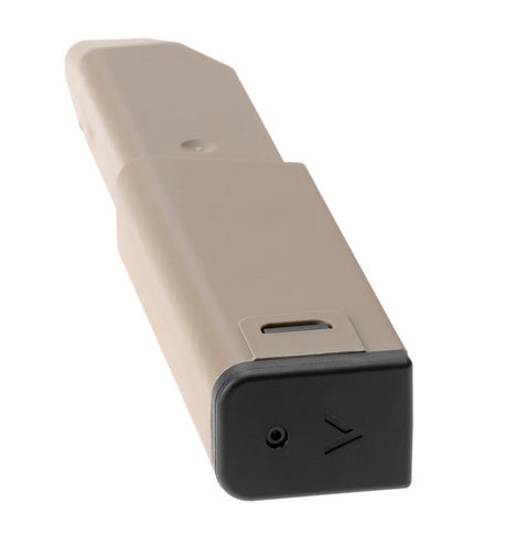 Krytac kriss vector magazine 95 rounds single magazine (Tan) - Airsoft AEG Magazines - view 2