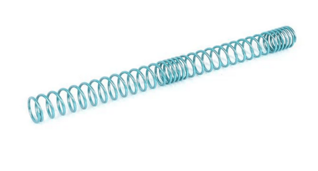 Laylax Prometheus Non-Linear AEG Airsoft Upgrade Spring MS110 (Aqua) - Airsoft AEG Springs