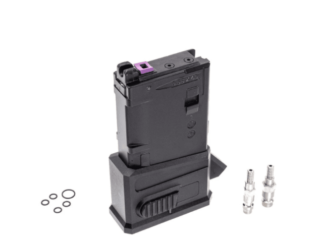 SP System - M4 Series HPA Adapter and Magazine for Tokyo Marui MWS GBB - Classic Airsoft Guns