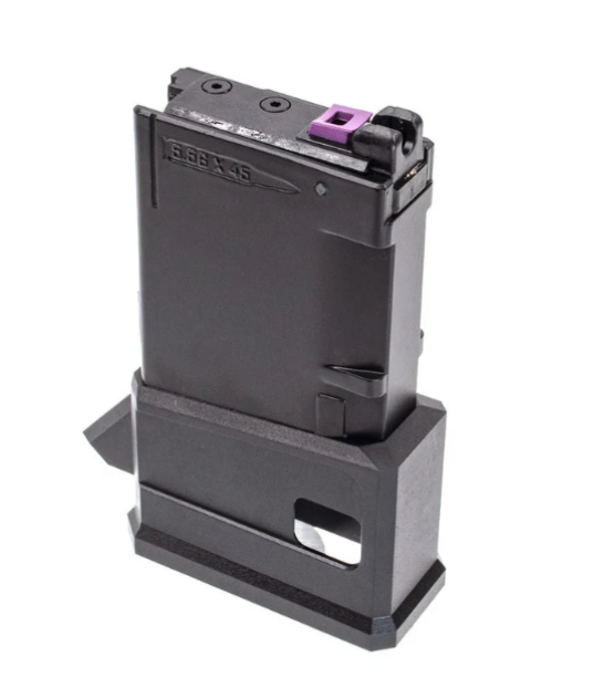 SP System - M4 Series HPA Adapter and Magazine for Tokyo Marui MWS GBB - Classic Airsoft Guns - view 3