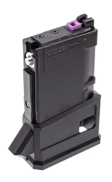 SP System - M4 Series HPA Adapter and Magazine for Tokyo Marui MWS GBB - Classic Airsoft Guns - view 5