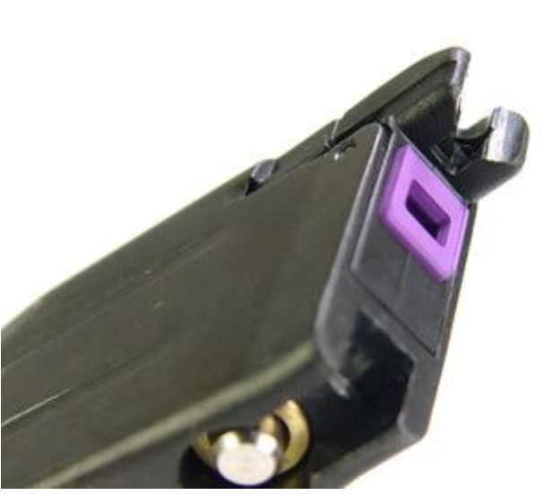 Laylax Nine Ball Airsoft Magazine Gas Route Seal Aero Type H for TM Hi-Capa / P226 (2 - Pack) - Airsoft Gas Magazine Valves - view 2
