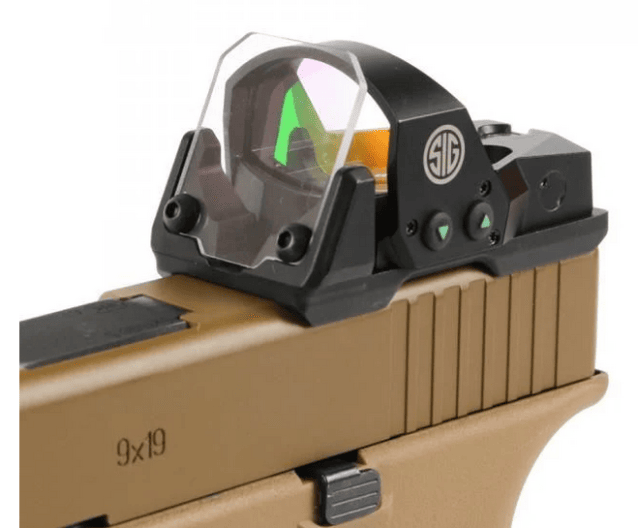 Laylax Nine Ball Direct Mount Aegis HG Optic Shield for Umarex Glock Series - Umarex - view 3