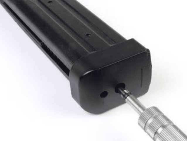 Laylax Nine Ball Airsoft Magazine Injection Valve for TM / VFC / WE / KSC (Black - 3 PCS) - Airsoft Gas Magazine Valves - view 2