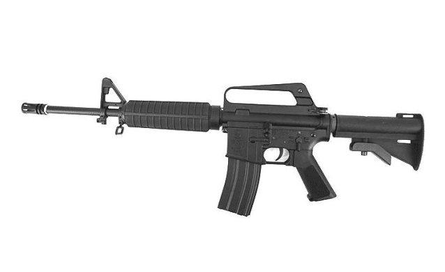 E&C M653 Airsoft Rifle AEG with v2.0 Gearbox. - All AEG Airsoft Rifles