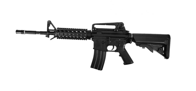 E&C M4 RIS Airsoft Rifle AEG with v2.0 Gearbox. - All AEG Airsoft Rifles