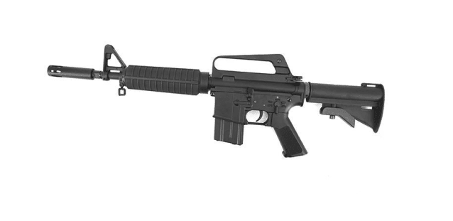 E&C XM177E1 Airsoft Rifle AEG with QD v2.0 Gearbox. - All AEG Airsoft Rifles