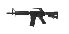 E&C M733 Airsoft Rifle AEG with v2.0 Gearbox. (Black)