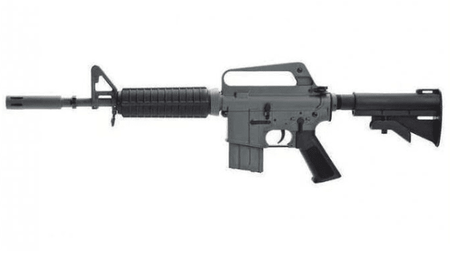 E&C XM177e2 QD v2.0 Airsoft Rifle AEG (Grey Version) - All AEG Airsoft Rifles