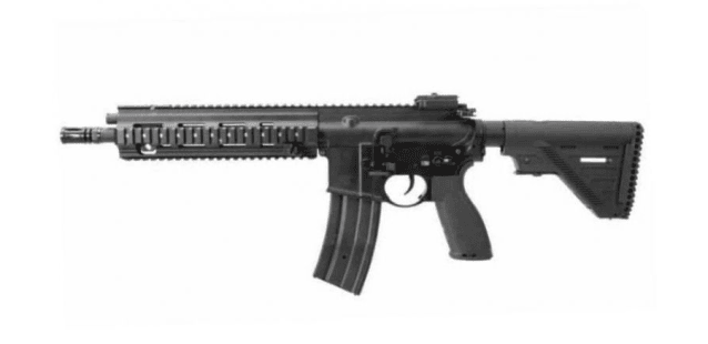 E&C 416 A5 Airsoft Rifle AEG with v2.0 Gearbox.(Black) - All AEG Airsoft Rifles