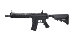 E&C MK18 MOD1 9 Inch Airsoft Rifle AEG with v2.0 Gearbox. (Black)