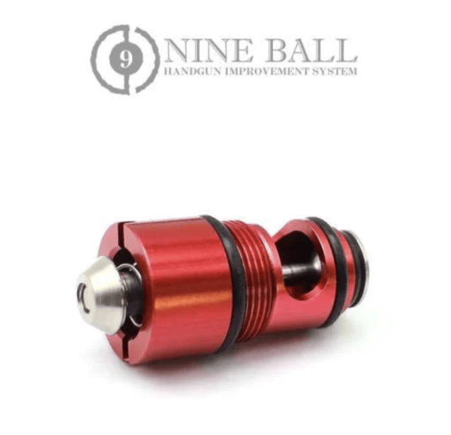 Laylax Nine Ball High Bullet Valve NEO RR for Tokyo Marui SOCOM Mk23 - Airsoft Gas Magazine Valves - view 3