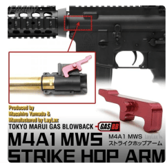 Laylax First Factory Strike Hop Arm for Tokyo Marui M4A1 MWS GBB (CNC Aluminum)