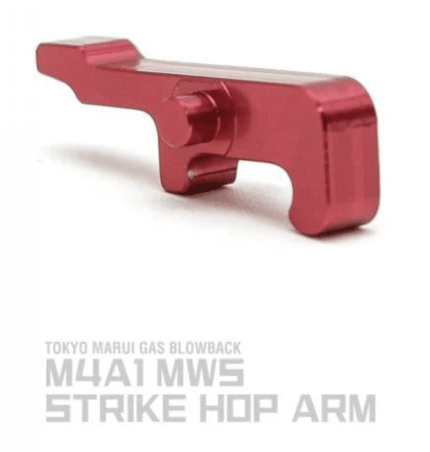 Laylax First Factory Strike Hop Arm for Tokyo Marui M4A1 MWS GBB (CNC Aluminum) - Laylax - view 6