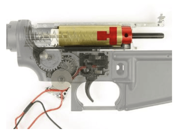 Laylax Prometheus POM Piston Head for Tokyo Marui Next Generation New Ver.2 - Prometheous - view 3