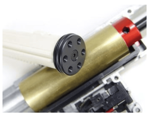 Laylax Prometheus POM Piston Head for Tokyo Marui Next Generation New Ver.2 - Prometheous - view 2