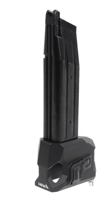 Laylax Nine Ball Hi-Capa HPA/M4 Magazine Adapter for Tokyo Marui Hi-Capa Series - Tokyo Marui - view 3