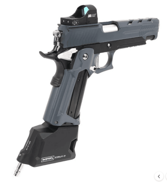 Laylax Nine Ball Hi-Capa HPA/M4 Magazine Adapter for Tokyo Marui Hi-Capa Series - Tokyo Marui - view 2