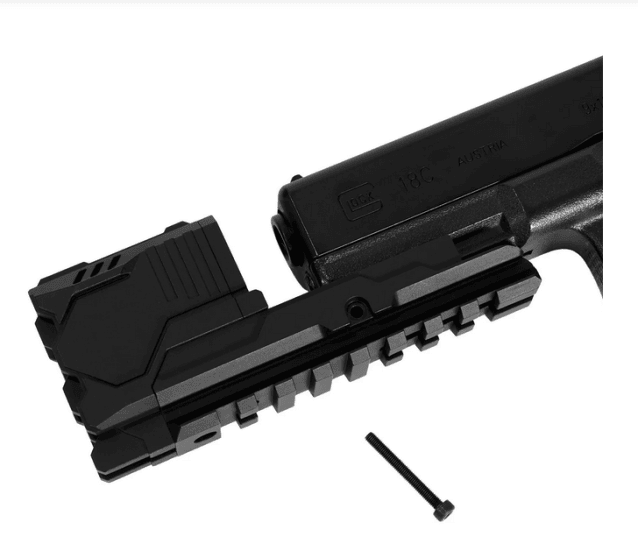 Laylax Aluminum Rail Set for AEG Type G - Laylax - view 5