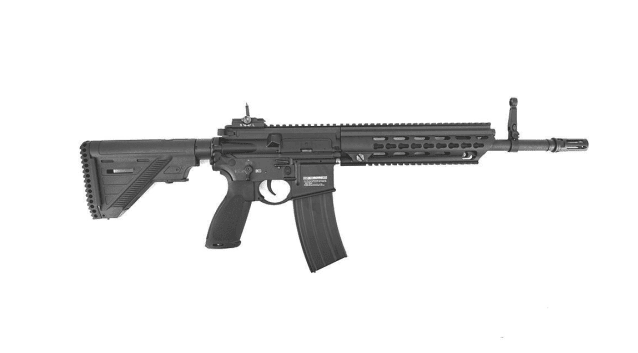 E&C EC416 A7 G95 TFB Laser Markings QD v2.0, Black Airsoft Gun AEG. - All AEG Airsoft Rifles - view 2