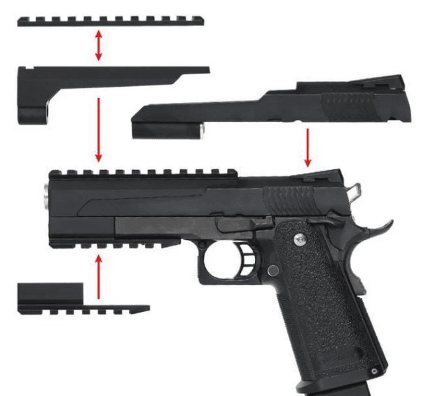 Laylax Nine Ball High Speed Sniping System for Tokyo Marui Hi-Capa 5.1 - Laylax - view 3