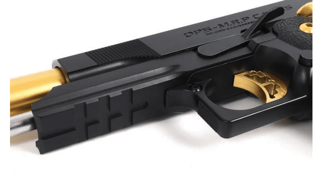 Laylax (Nine Ball) Tokyo Marui Hi-Capa Custom Lower Frame RR (5.1-inch) - Laylax - view 2